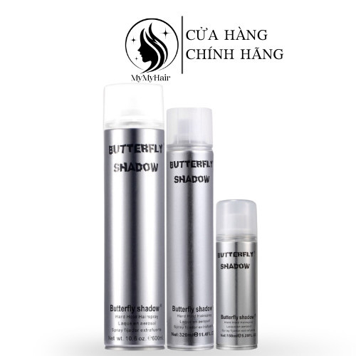 Gôm xịt tóc Butterfly Shadow 150ml