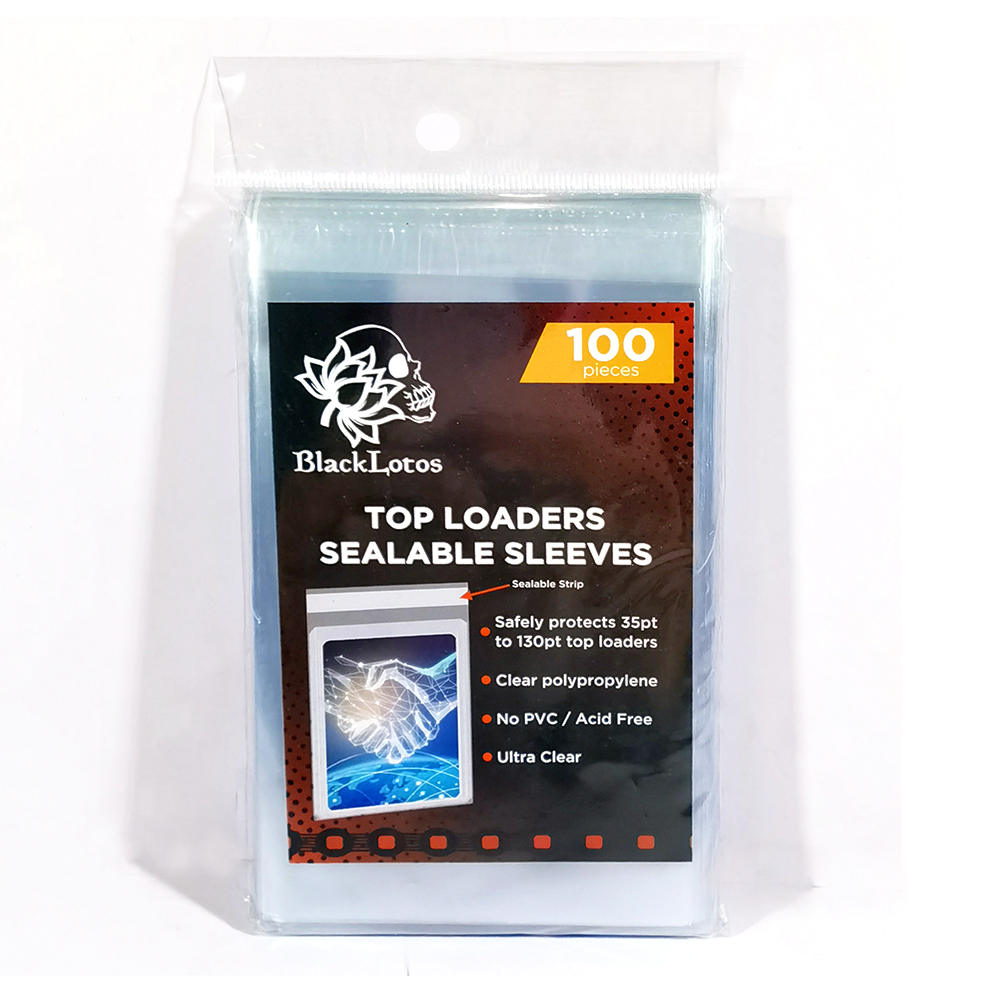 NEW%20%E3%80%90Special%20offer%E3%80%91100%20ct%20Toploaders%20Trading%20Card%20Sleeves%20Holder%20Sealable%20Poly%20Bags%20Sleeves,%20Protector%20fit%2035PT-130PT%20Top%20Loaders%20Gaming%20Generic%20-%20Image%202