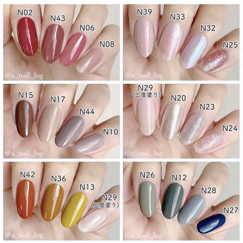 Sơn móng tay Canmake - nội địa Nhật