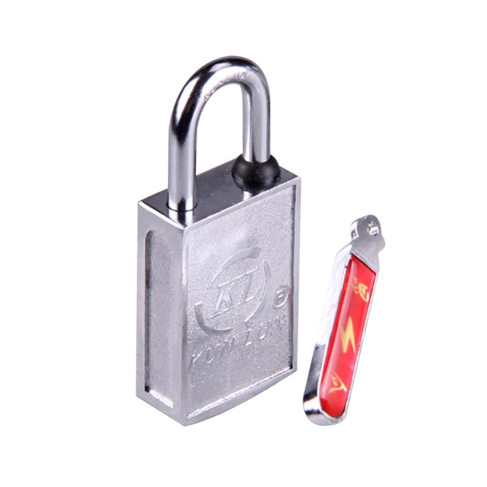 Magnetic Padlock Anti-theft Technology Anti-rust Lock With Keyhole Lock