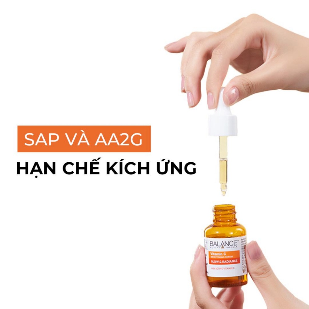 Serum Sáng Da, Mờ Thâm Balance Active Formula Vitamin C Brightening 30ml
