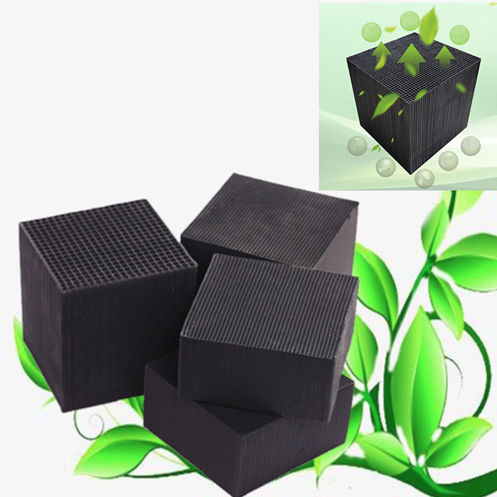 Than hoạt tính lọc bể cá Magic Cube- Hàng Loại Tốt