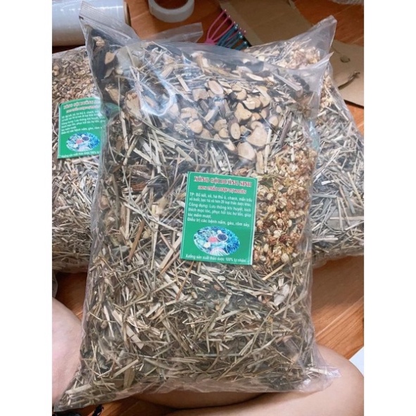 Lá thảo dược xông,gội đầu dưỡng sinh 1kg