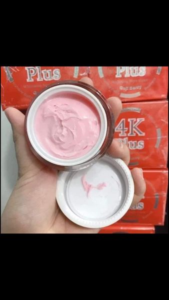 KEM 4K PLUS ĐỎ THÁI LAN CHO DA MỤN