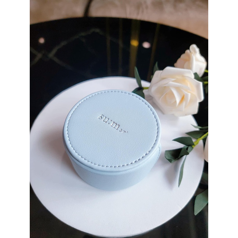 Cushion Su:m37 Watter Full CC Cushion Perfect Finish Spf50+