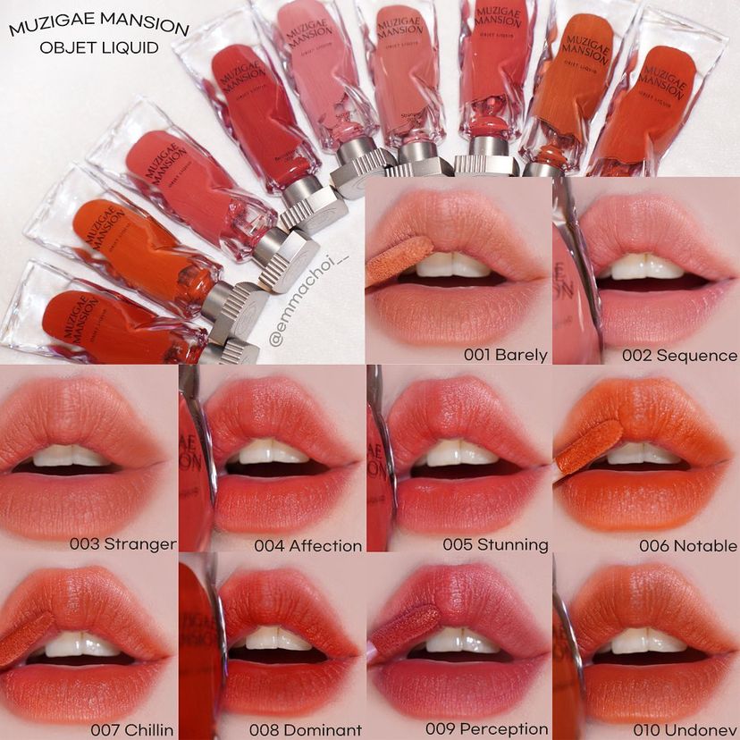 Son kem lì Muzigae Mansion object liquid Hàn Quốc