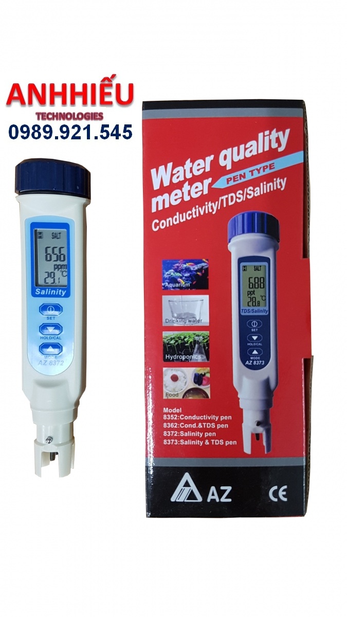 Bút đo độ mặn AZ-8372