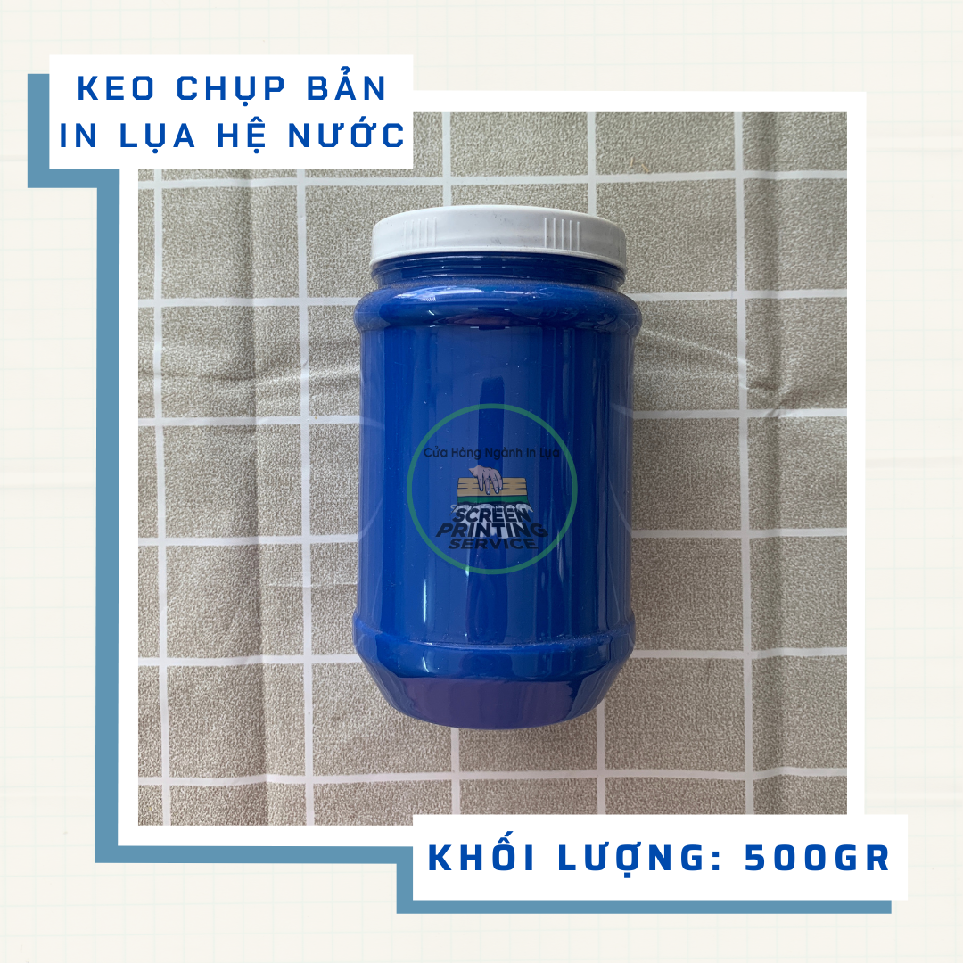 Keo chụp bản hệ nước
