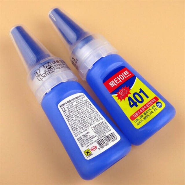 Keo Dán Móng Tay 401 Hàn Quốc 20g