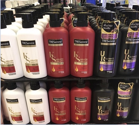 Dầu Gội Tresemme _Thái Lan 450ml