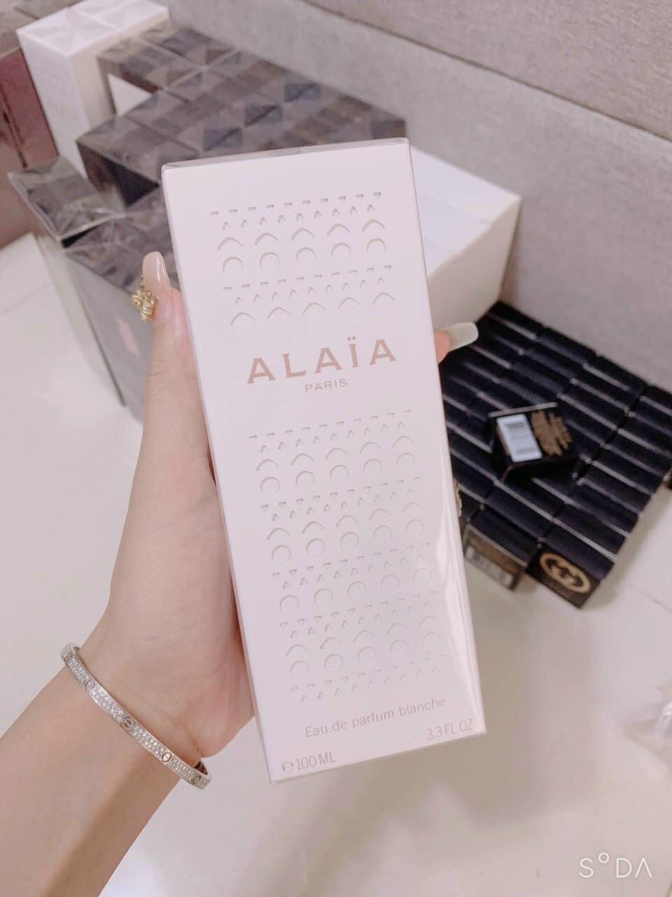Nước Hoa Nữ Alaaia Blanche Eau De Parfum Spray Chiết 10ml