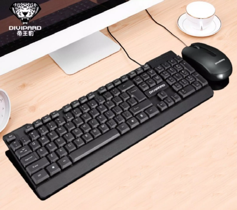 [HCM]Combo Bàn Phím và Chuột văn phòng Divipard MK310