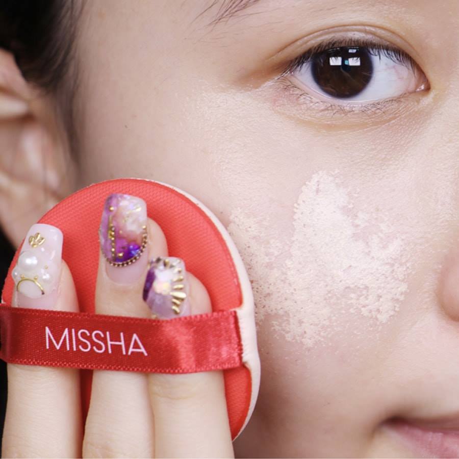 PHẤN NƯỚC MISSHA CUSHION VELVET FINISH