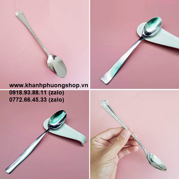 muỗng inox lock&lock - muỗng inox