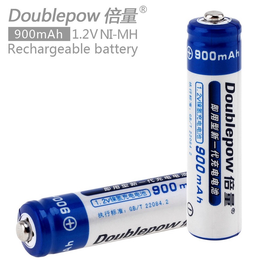 Pin Tiểu Sạc AAA - Pin Sạc AAA 900mAh Doublepow