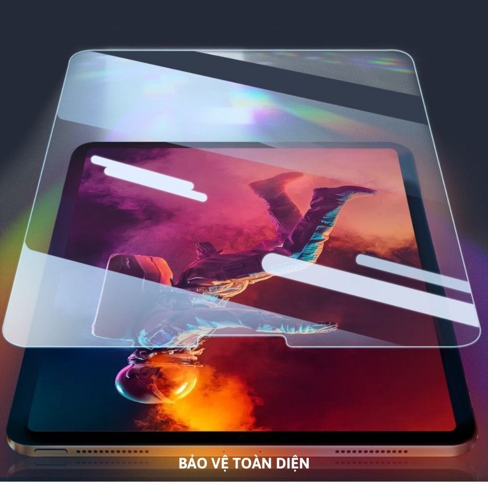 Miếng Dán Cường Lực 9H Bảo Vệ Màn Hình iPad