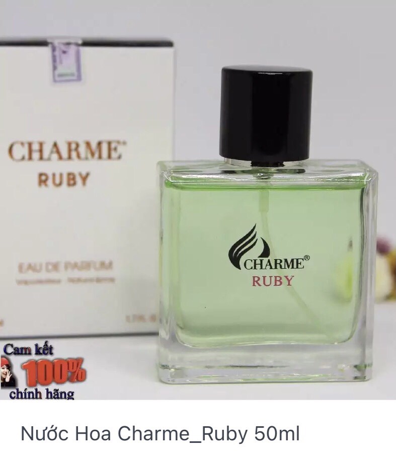 Nước Hoa Charme_Ruby 50ml