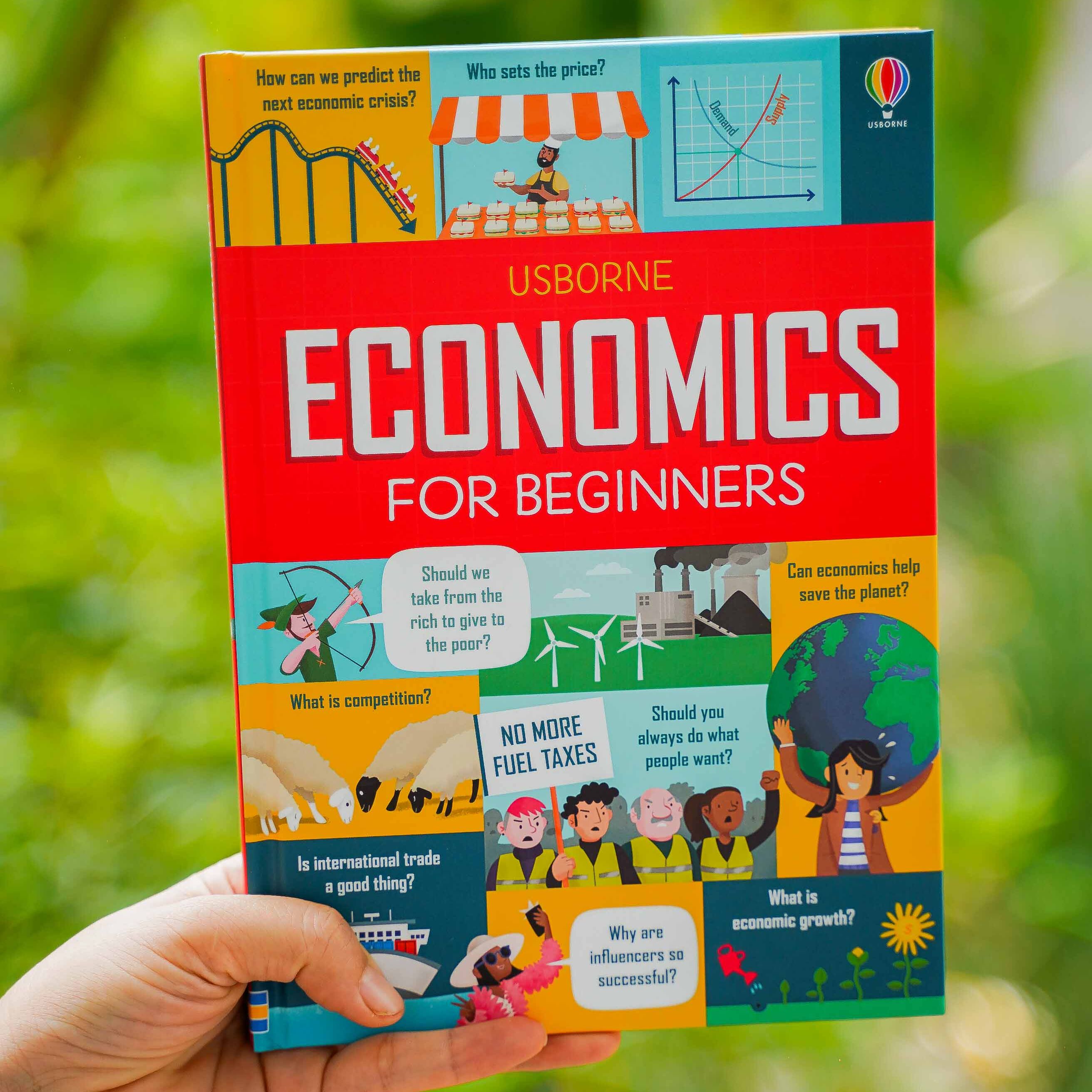 Sách tiếng Anh Usborne cho trẻ khám phá tri thức For Beginners