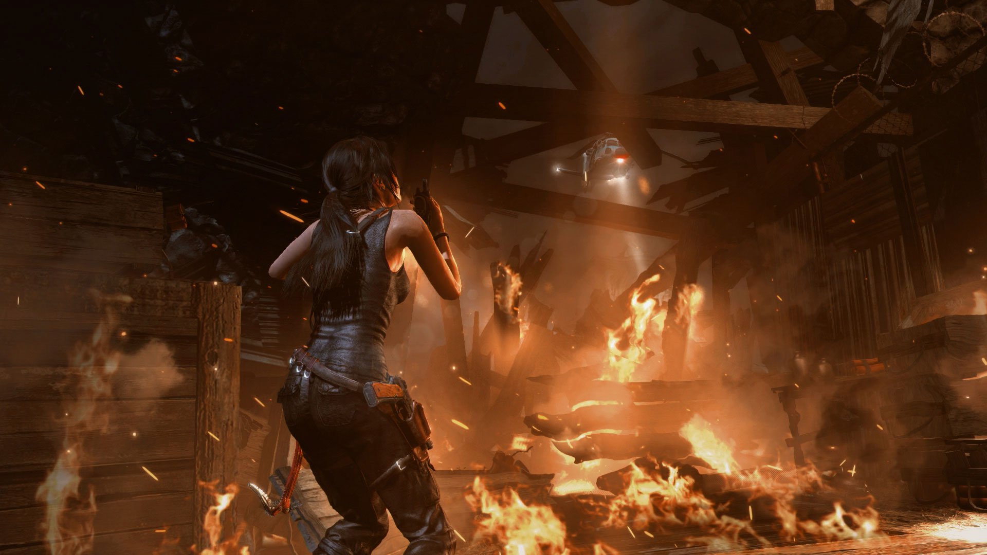 Đĩa Game PS4 Tomb Raider Definitive Edition