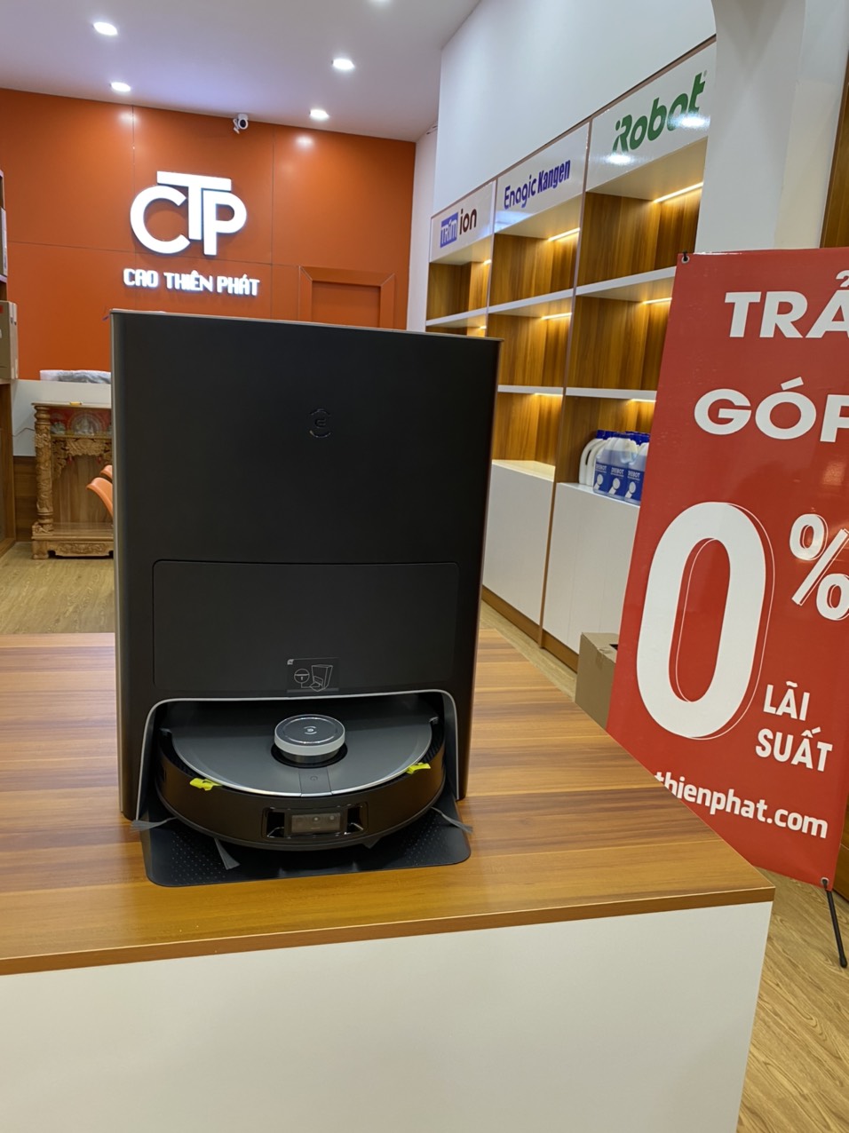 Robot Hút Bụi Lau Nhà Ecovacs Deebot X1 OMNI