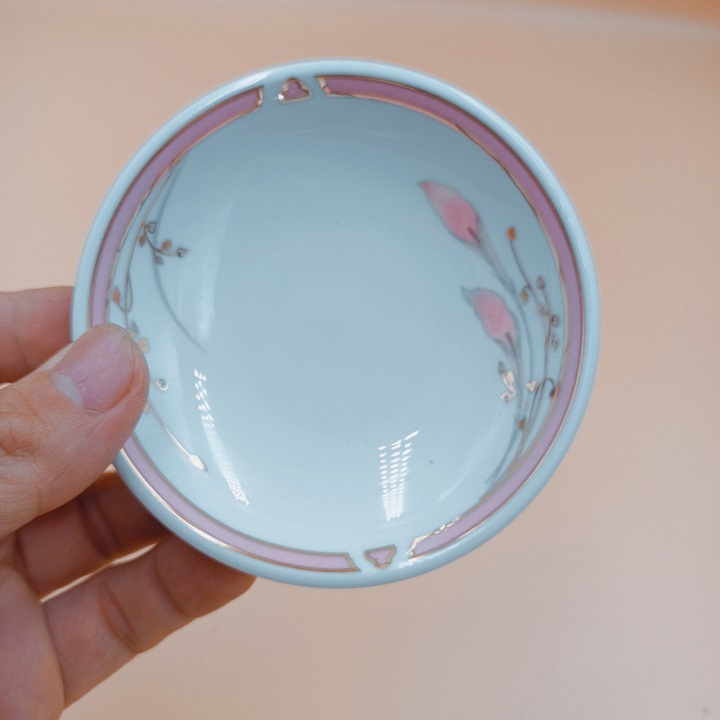 Đĩa chấm sứ 8.5 cm Chuan kuo hoa 1012 cao cấp