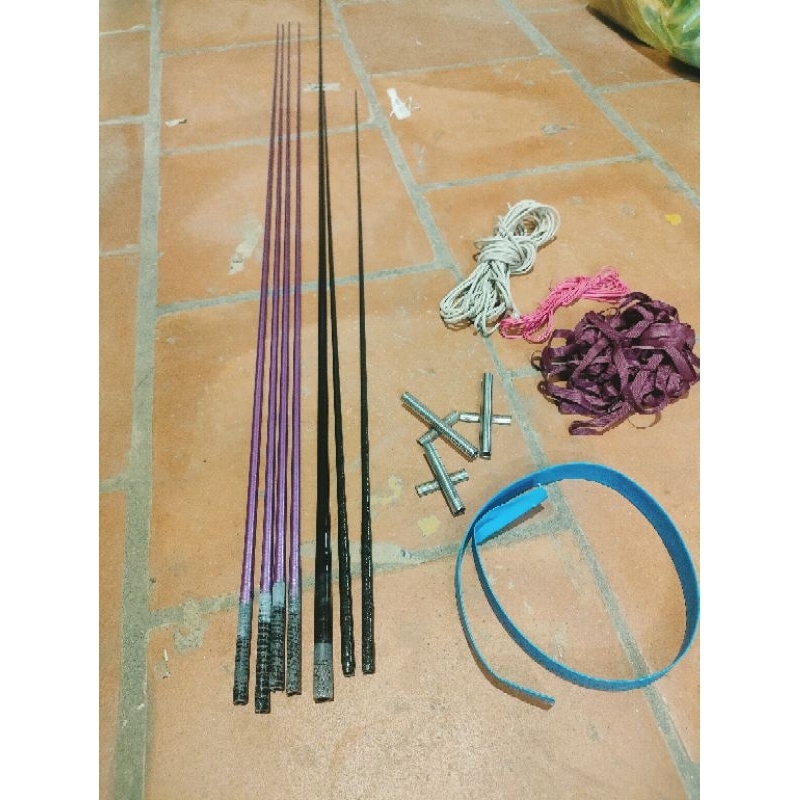 com bo khung diều 2m -3m về tự làm