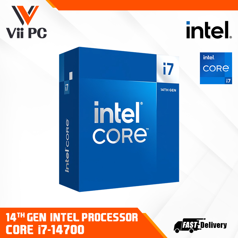 Intel Core i7-14700 14th Gen CPU 新品未開封 CPU Intel Core i7-14700K / LGA1700 / Box 20 Cores / 28