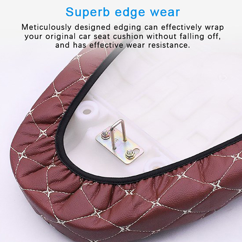 PU%20Leather%20Motorcycle%20Electromobile%20Seat%20Cushion%20Cover%20Anti-Skid%20Protector%20Waterproof%20Scratch-proof%20Scooter%20Seat%20Cover%20Accessor%20YULING%20-%20Image%204