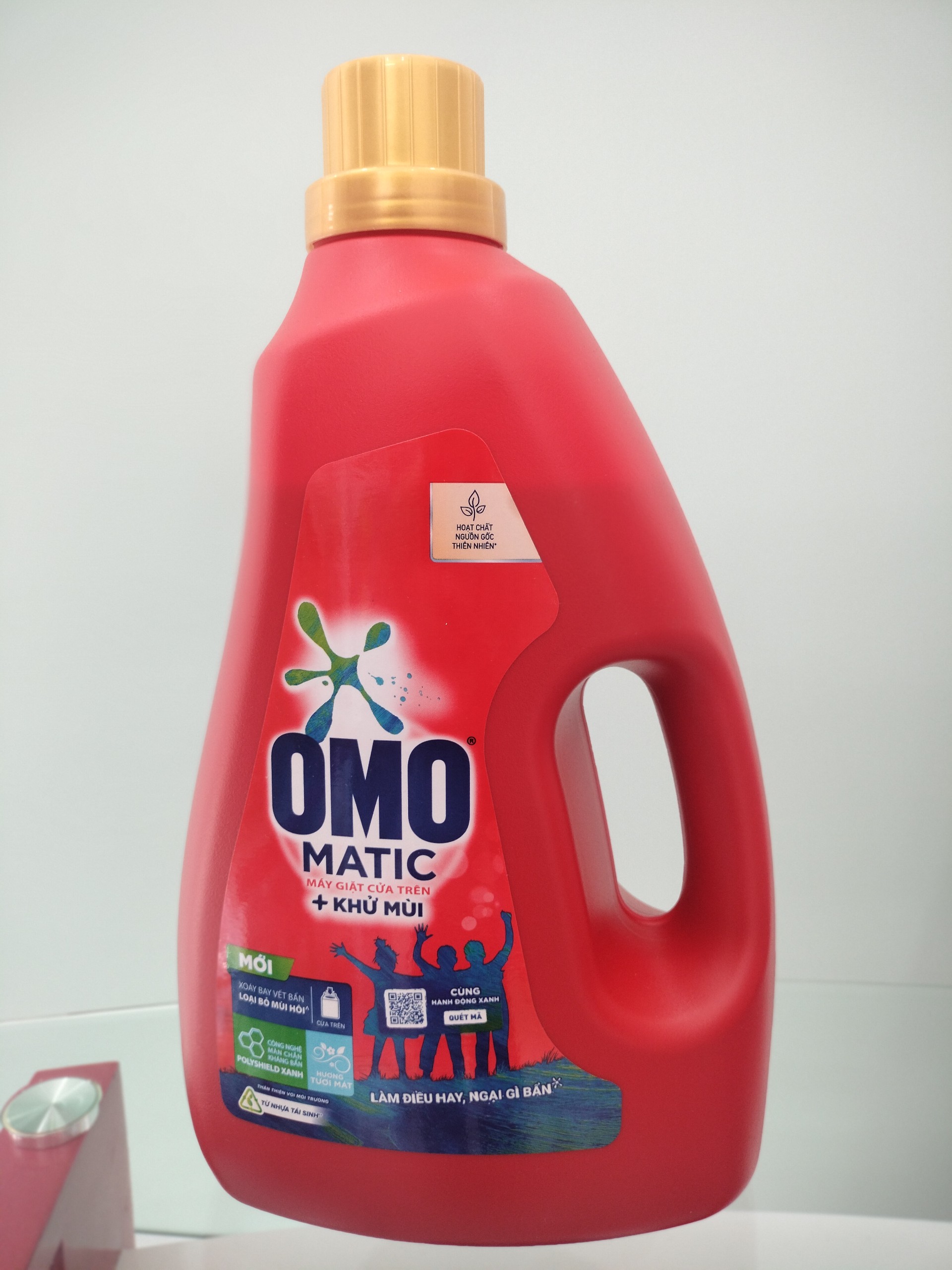 NƯỚC GIẶT OMO MATIC KHỬ MÙI ( 2,7 KG )