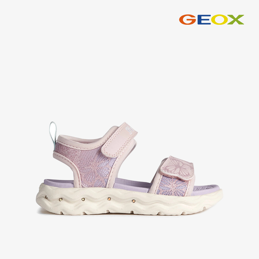 Giày sandals bé gái geox j s.phyper g. a