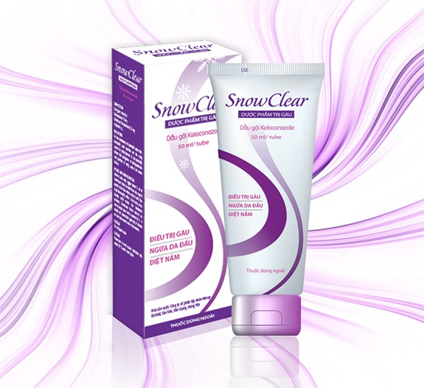 DẦU GỘI SNOW CLEAR TYP 50G