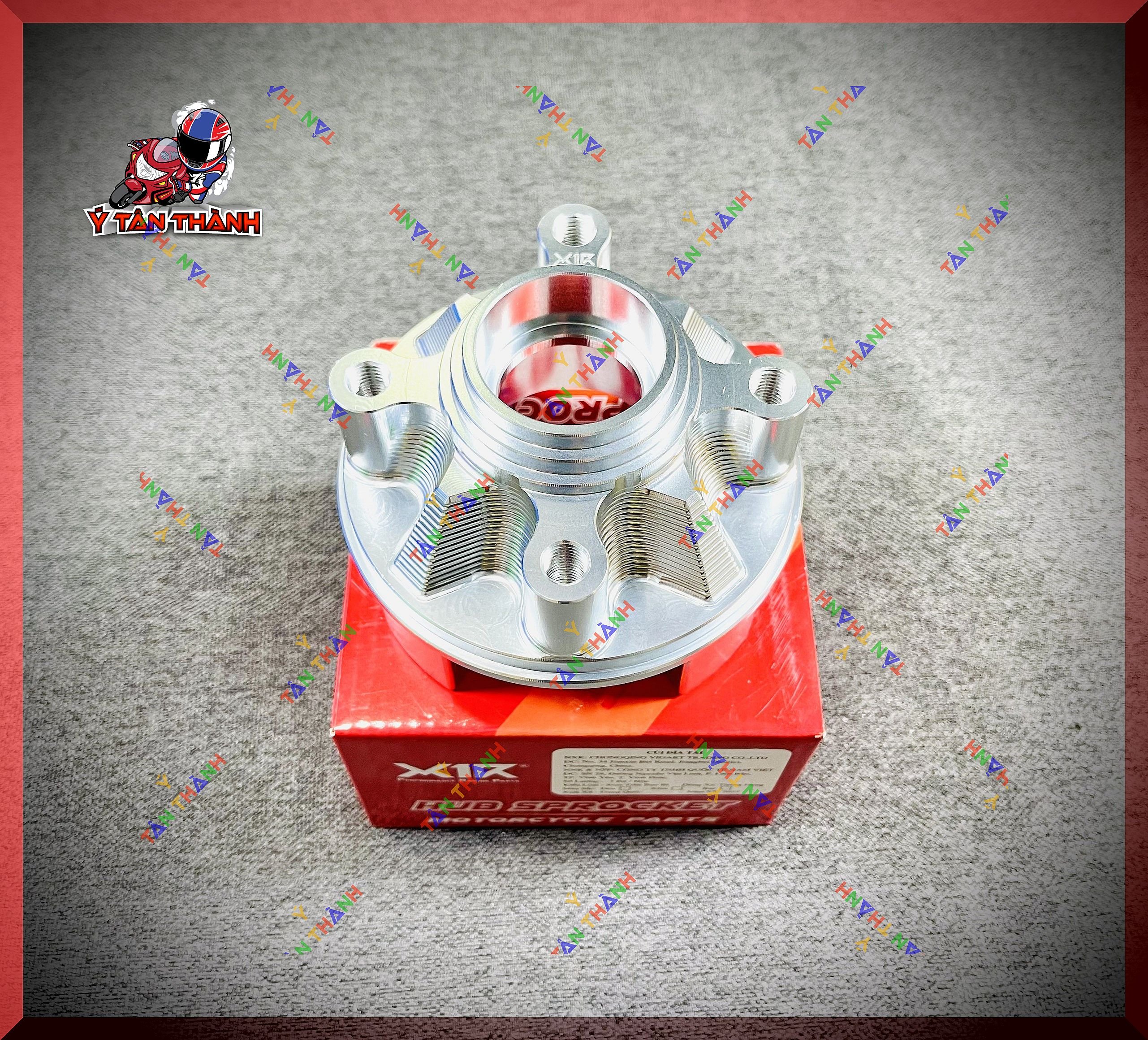 Cùi đĩa nhôm X1R Sonic 150 MS06