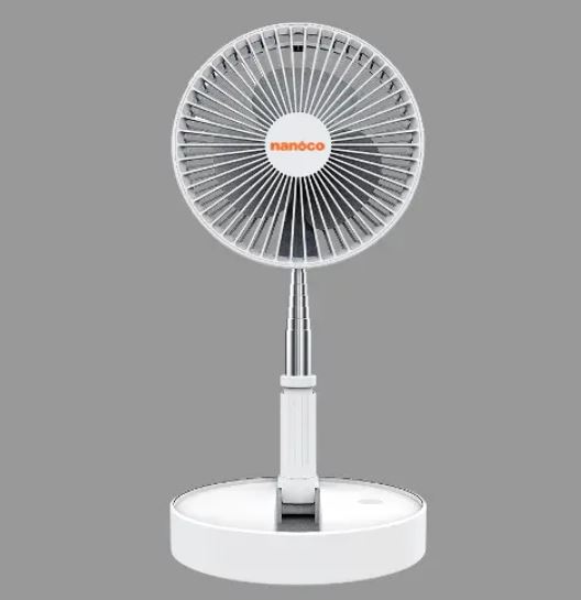 Quạt sạc gấp gọn Nanoco
