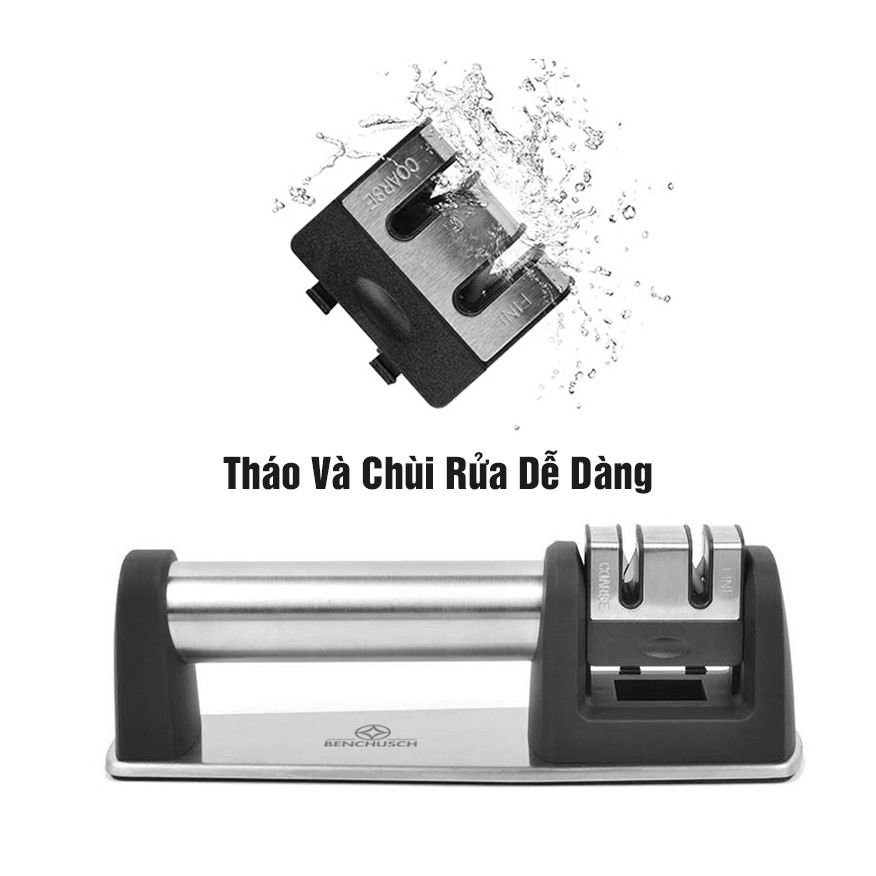 [HCM]DỤNG CỤ MÀI DAO 2 KHE BENCHUSCH