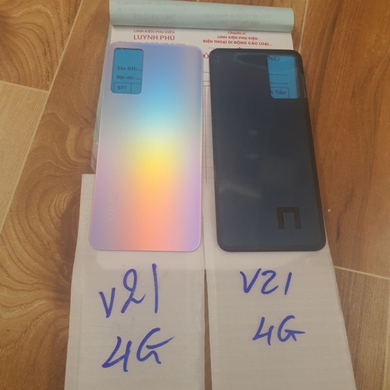 Nắp lưng vivo v21 5G 4G BAO TEST ĐỔI TRẢ
