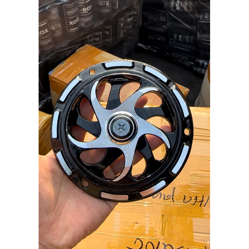 Cover Spinner Kipas Aluminium