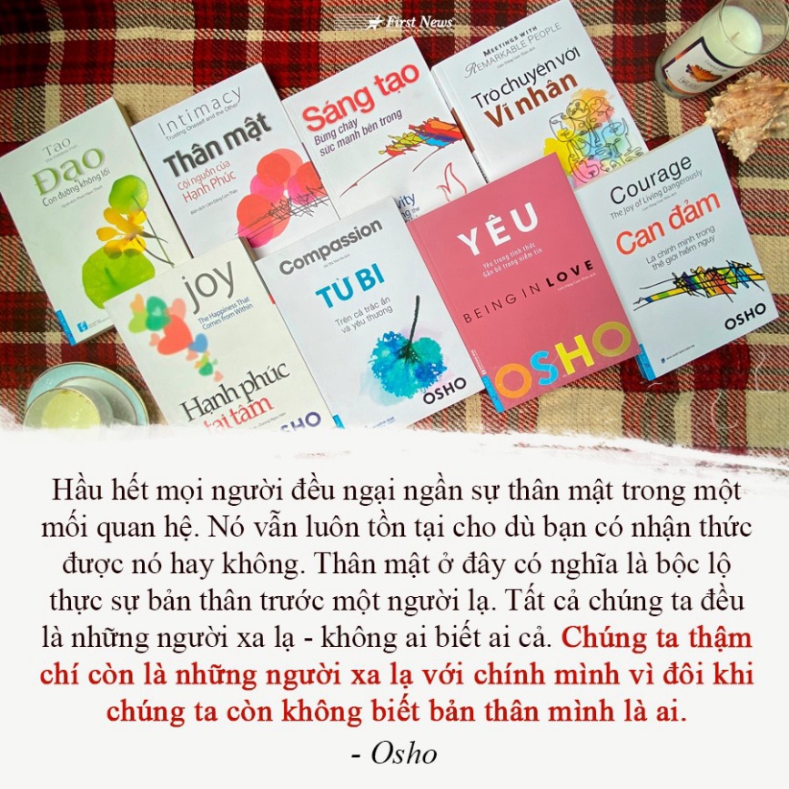 OSHO Từ Bi - Compassion  (FN)