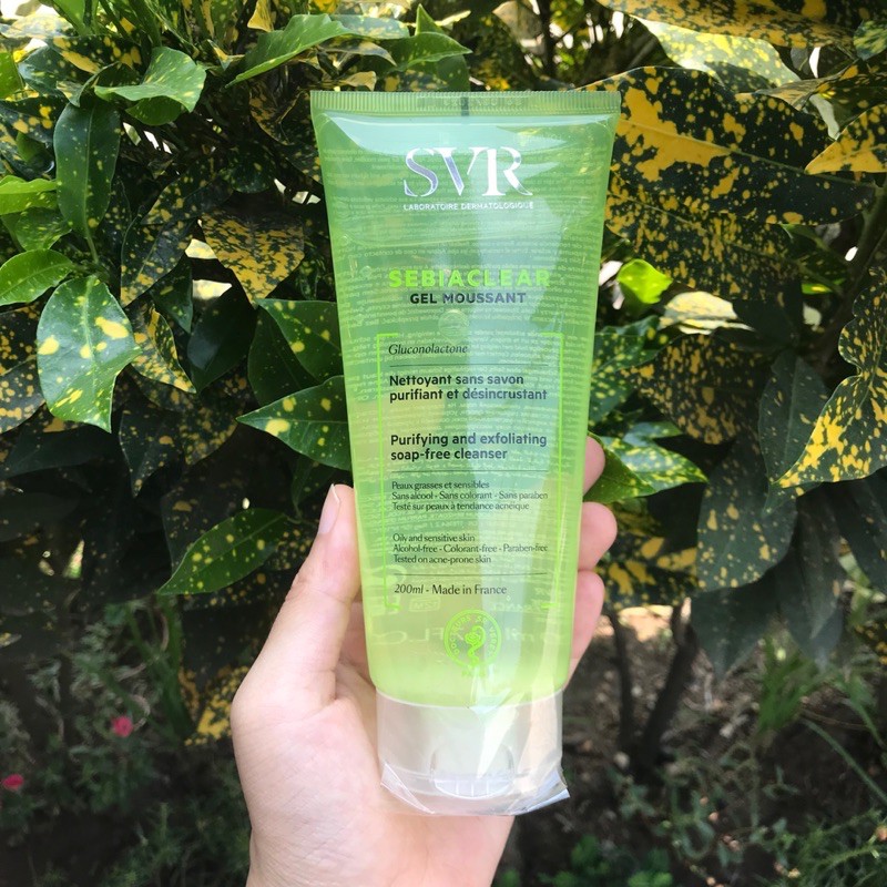 Sữa rửa mặt SVR cho da dầu mụn