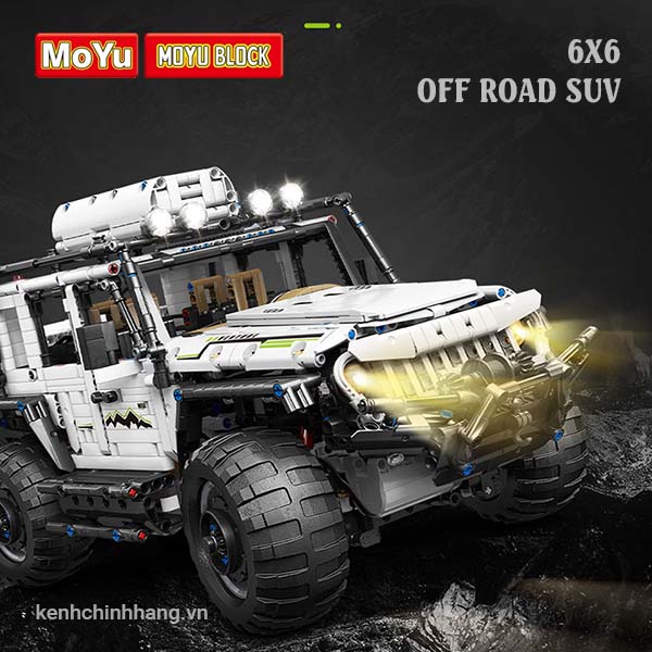 Xe SUV 6X6 - MOYU BLOCK 88009
