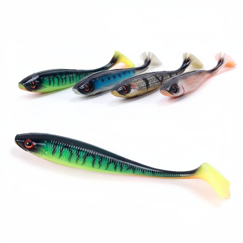 Mồi câu lure mồi mền nff 7cm & 9cm mồi câu cá