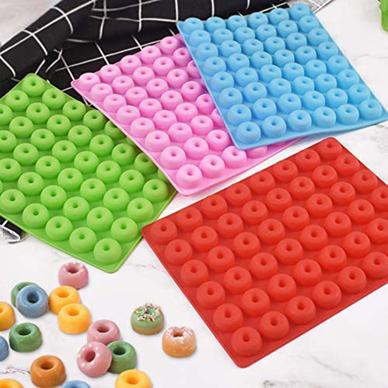 Silicone Molds For Baking Silicone Donut Pans For Baking, Nonstick Non BPA Reusable Silicone Baking Molds Silicone Molds For Baking Silicone Donut Pans For Baking, Nonstick Non BPA Reusable Silicone Baking Molds