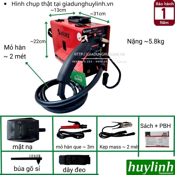 Máy hàn Sasuke MIG 200 mini - 3 chức năng