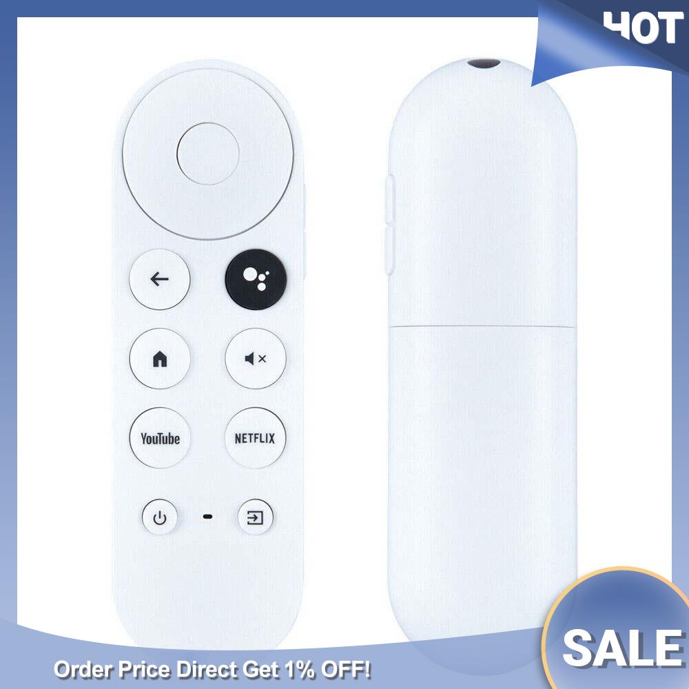 G9N9N Fit for Chromecast 4K Google TV Bluetooth Remote Control with Voice search