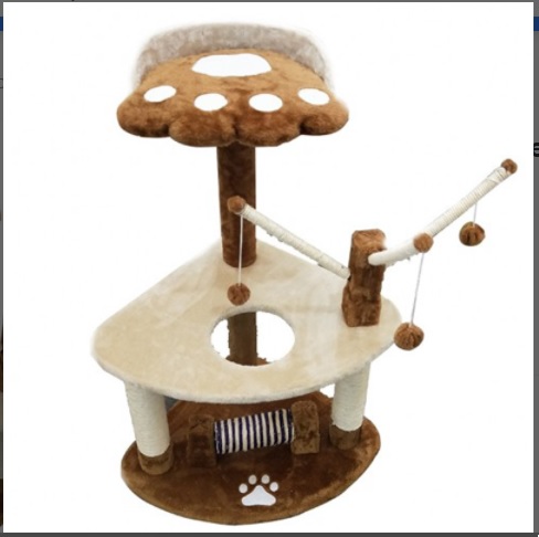 Nhà cây cho mèo mchp Cat Tree QQ80021B