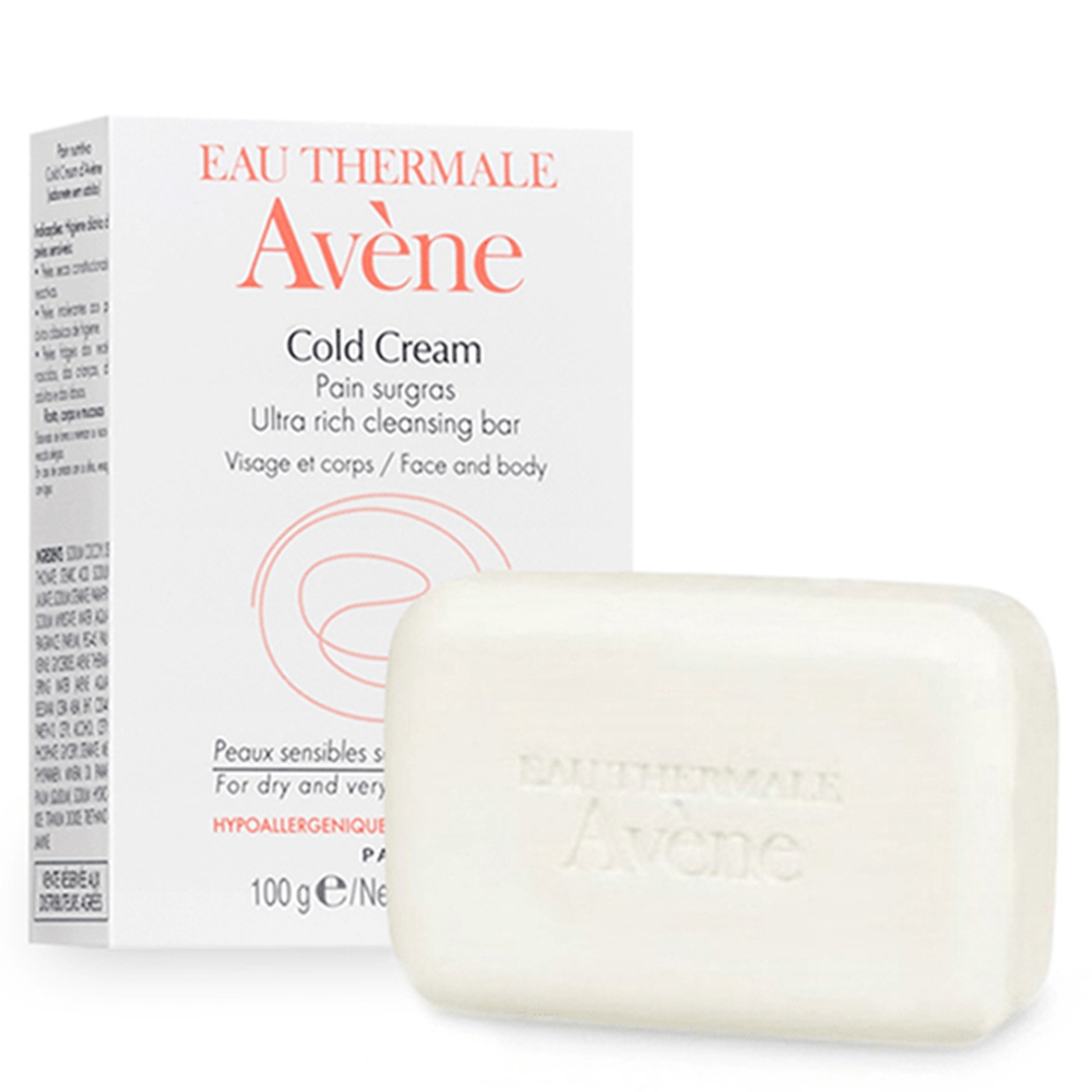 [HCM]AVENE COLD CREAM BAR – XÀ BÔNG TẮM RỬA MẶT