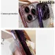 Phone cover Redmi A5 Back case with Cute Butterfly Stand Luxury Slim Gradient Clear Plating Glitter Girls for Xiaomi Redmi A5 Phone cases. 
