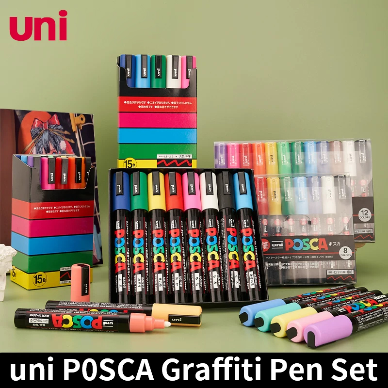 %E3%80%90The%20Quiet%20Page%E3%80%91Uni%20Posca%20Acrylic%20Paint%20Marker%20Pens%20Set%20Japanese%20Stationery%20Pc-1m%203m%205m%20For%20Colores%20Art%20Supplies%20Graffiti%20Drawing%20-%20Image%203