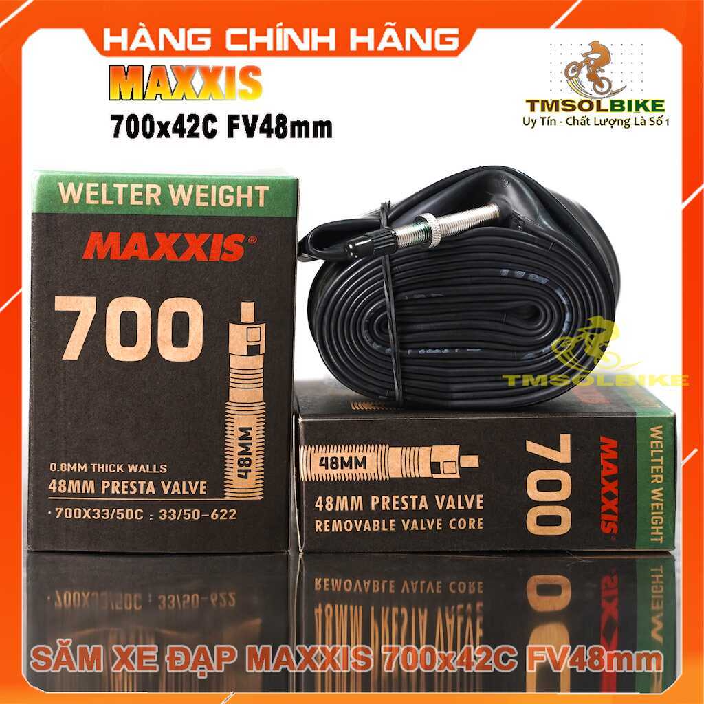 Săm xe đạp 700x40c fv48mm maxxis