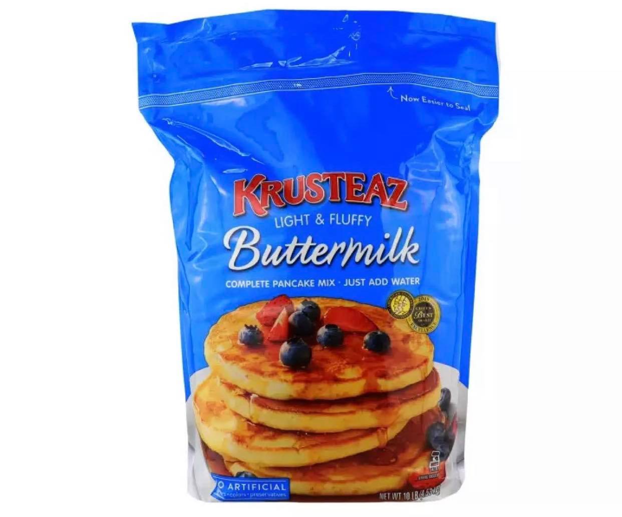 Krusteaz Light & Fluffy Buttermilk Complete Pancake Mix 4.53 kg | Lazada PH