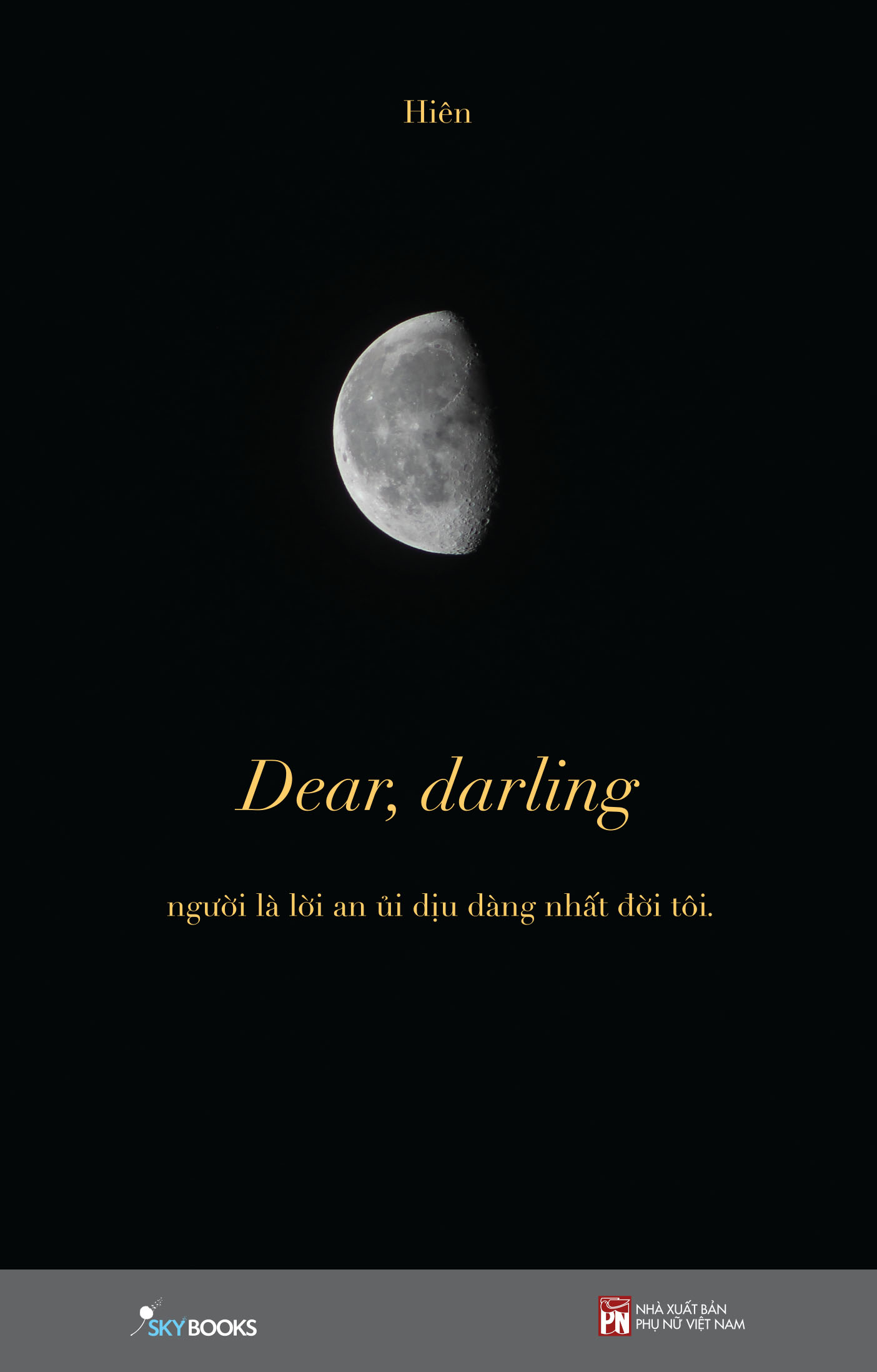Sách tản văn - Dear, Darling - Hiên ( Tặng Postcard - số lượng giới hạn)